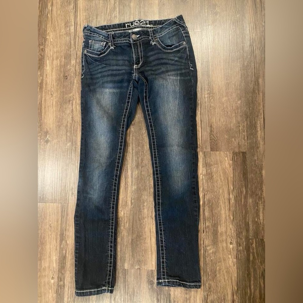 Rue 21 Skinny Women’s Jeans Size 3/4 Regular Rue21